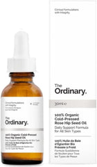 The Ordinary 100% Organic Cold-Pressed Rose Hip Seed Oil