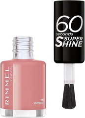 Rimmel London 60 Seconds Super Shine Nail Polish – 711 Xposed