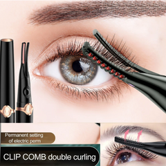 Mini USB Heating Eyelash Fast Curling Comb & Clip Device