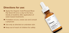 The Ordinary 100% Organic Cold-Pressed Rose Hip Seed Oil