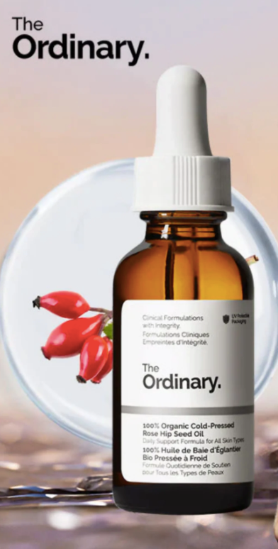 The Ordinary 100% Organic Cold-Pressed Rose Hip Seed Oil